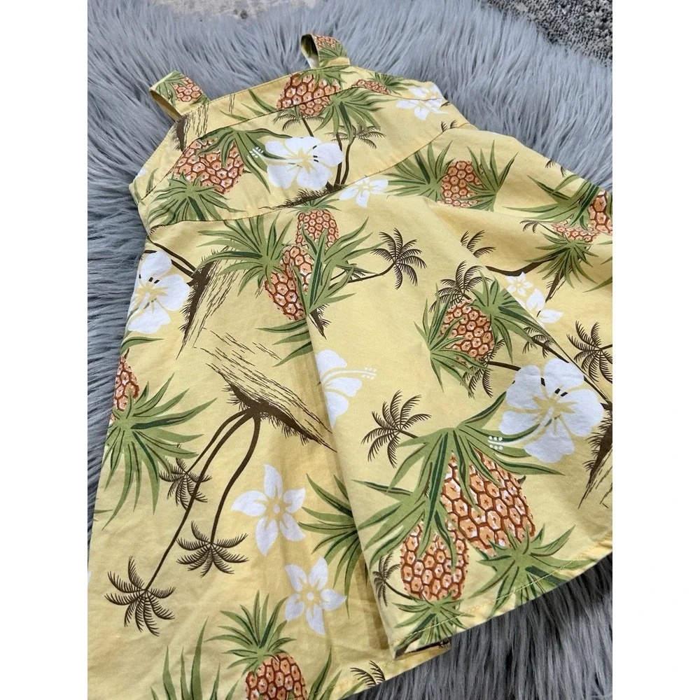 Gymboree Vintage 2003 Tropical Pineapple‎ Dress Size 12-18 Month